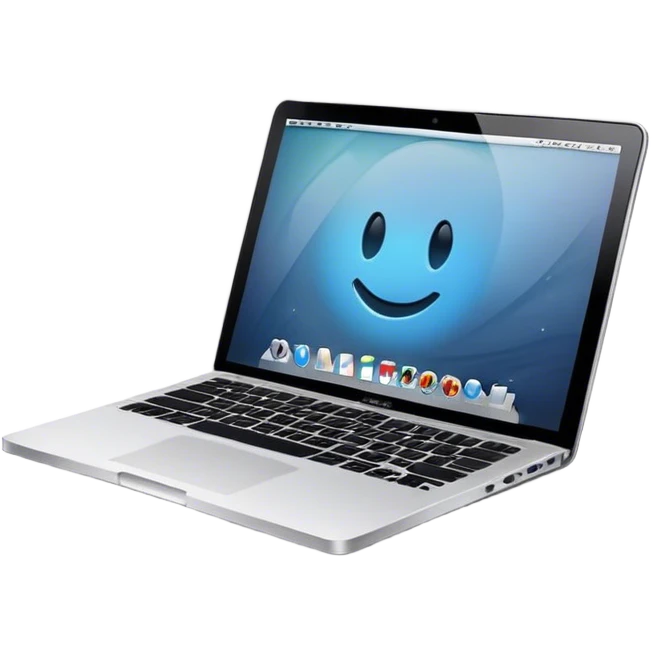 mac laptop emoji