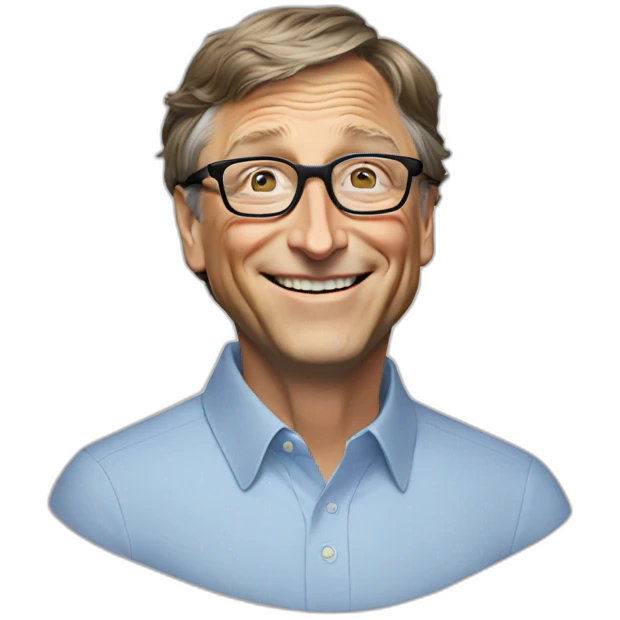 Bill gates emoji