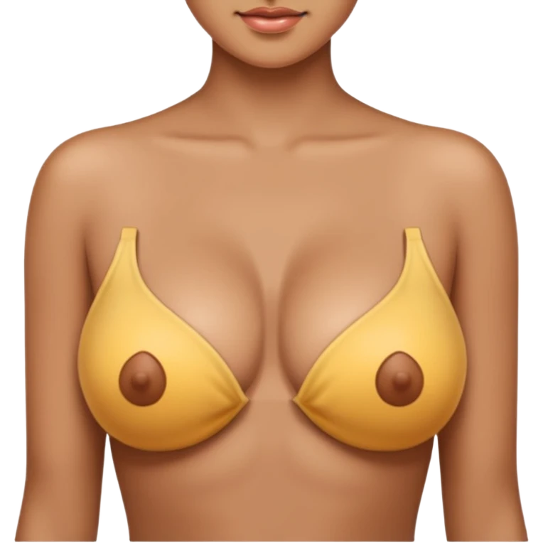 breast emoji
