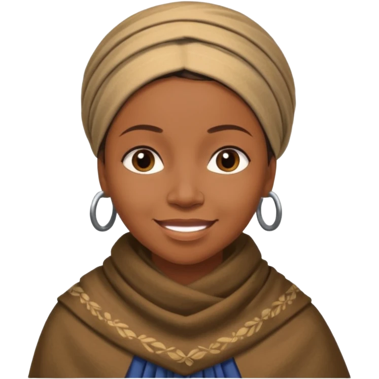 harriet tubman as a kid emoji