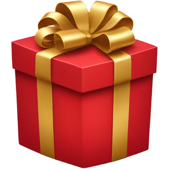 heart shaped gift emoji