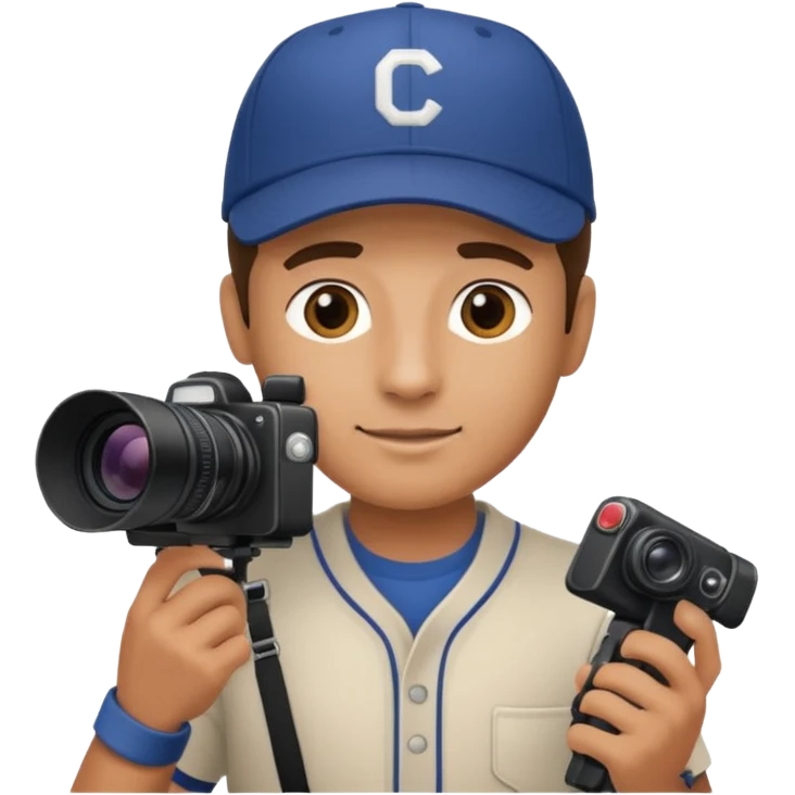 camera man  emoji