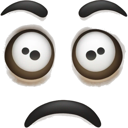 Tired emoji with eye bags  emoji