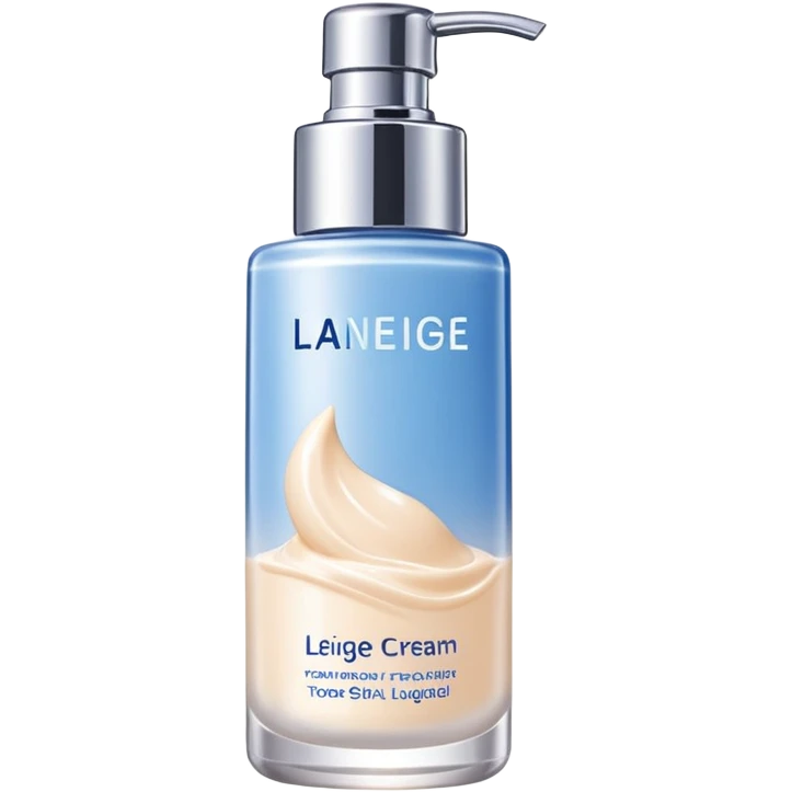 laneige cream skin toner emoji