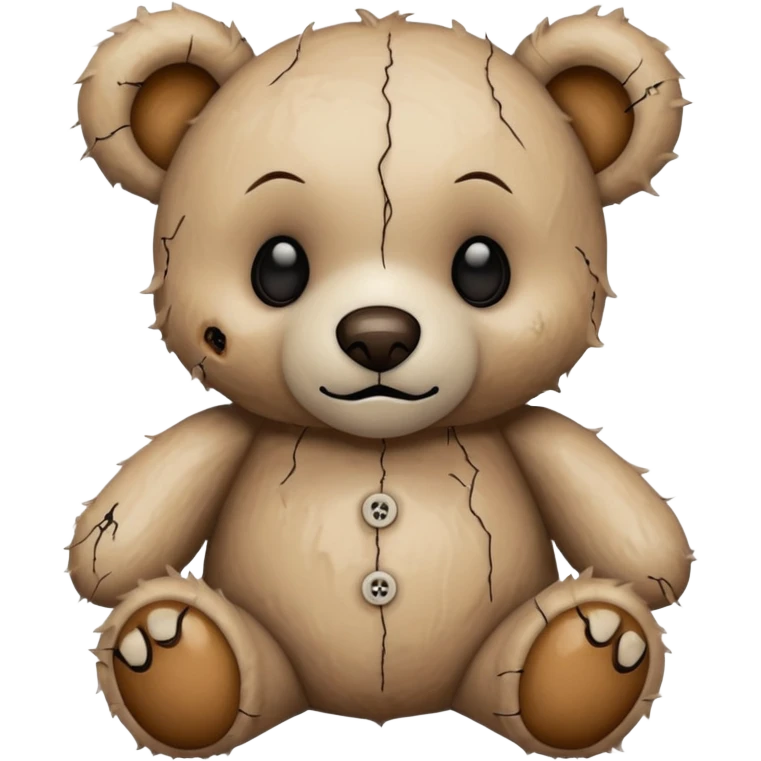Haunted Teddy emoji