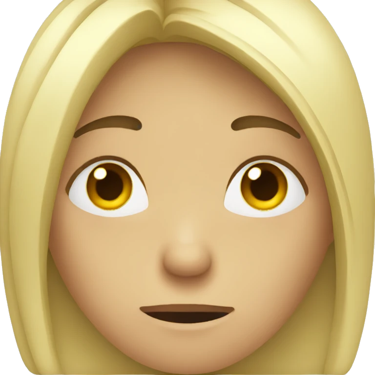 exhausted emoji