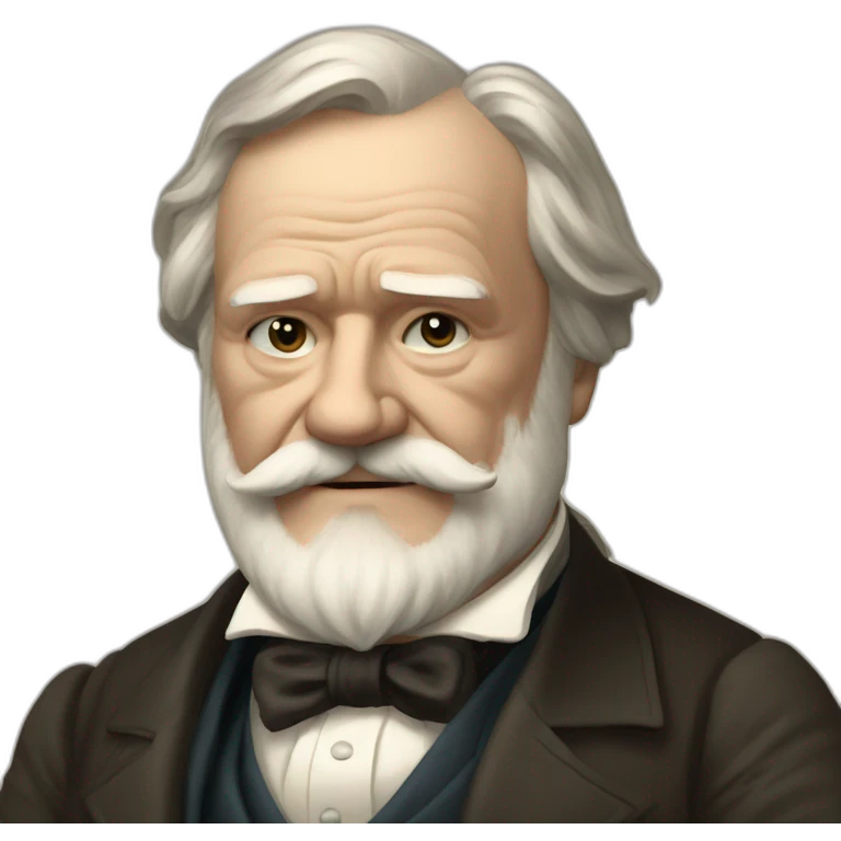Victor Hugo emoji