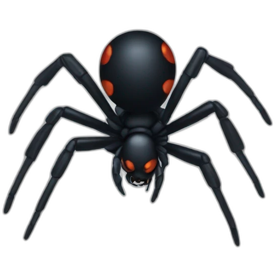 black widow emoji