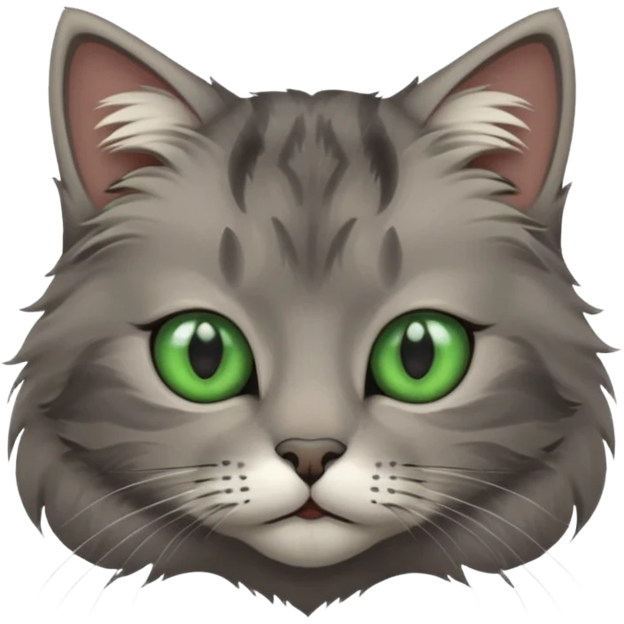 house cat face emoji