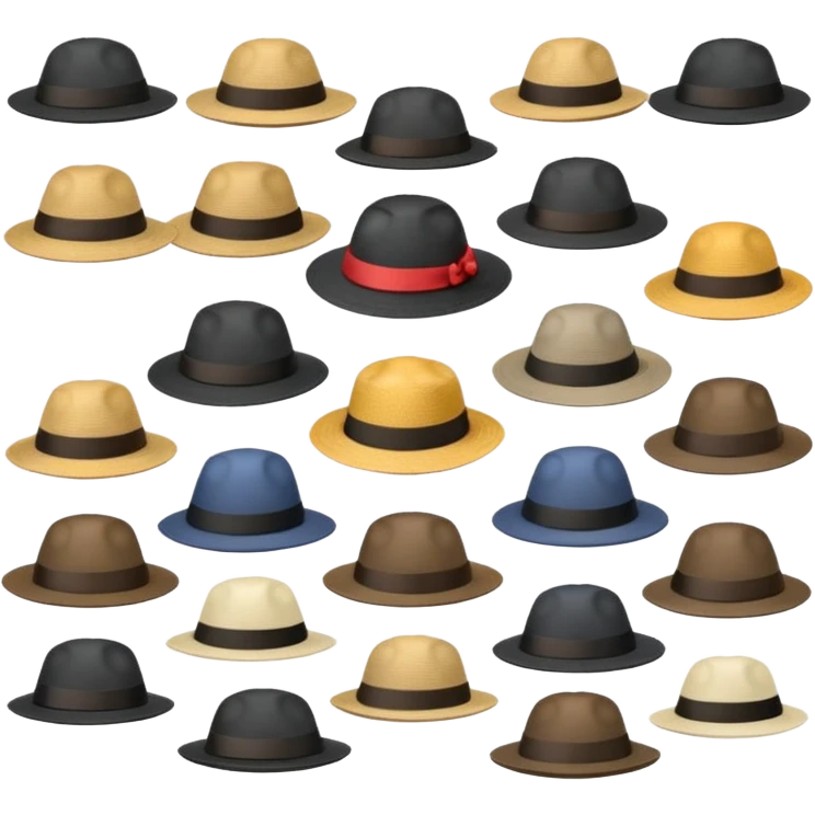give me some hats emoji