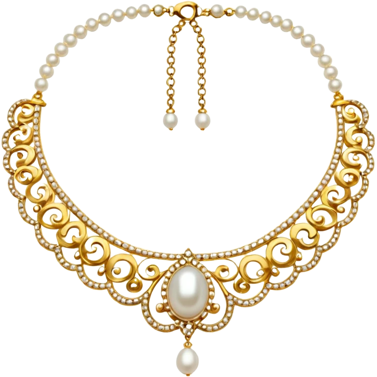 ANNE BOLEYN'S NECKLACE emoji