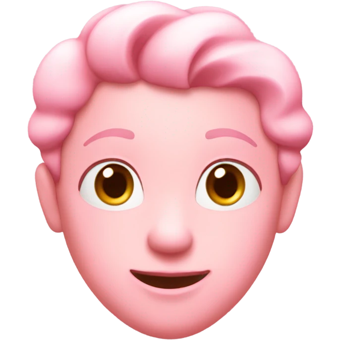 pastel pink heart emoji