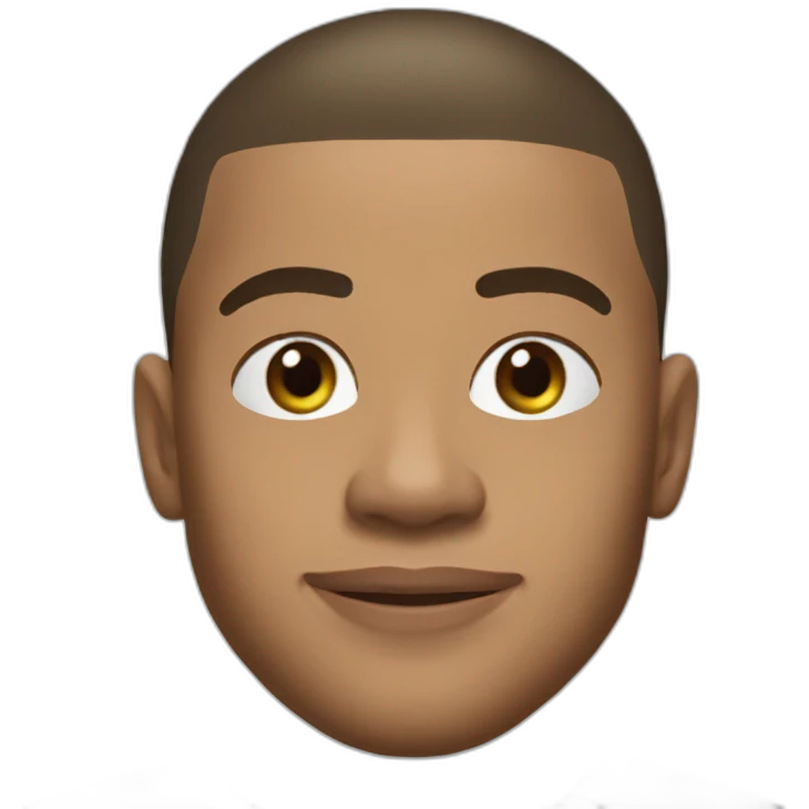 Kylian Mbappe emoji