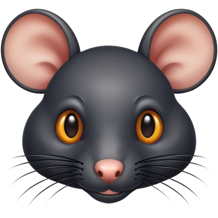 Black Rat  emoji