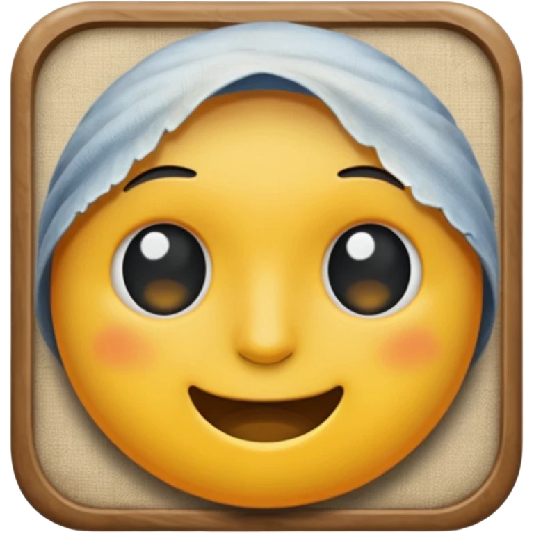 washed-out emoji