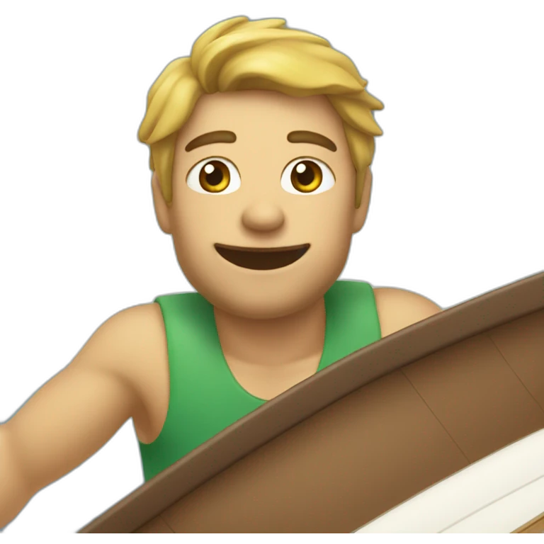 Caca sur le bateau emoji