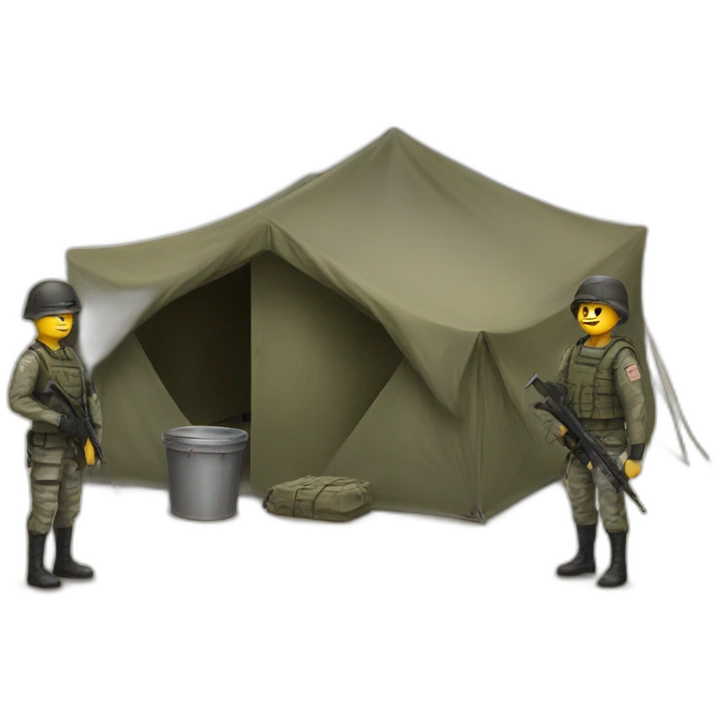 Security camp emoji