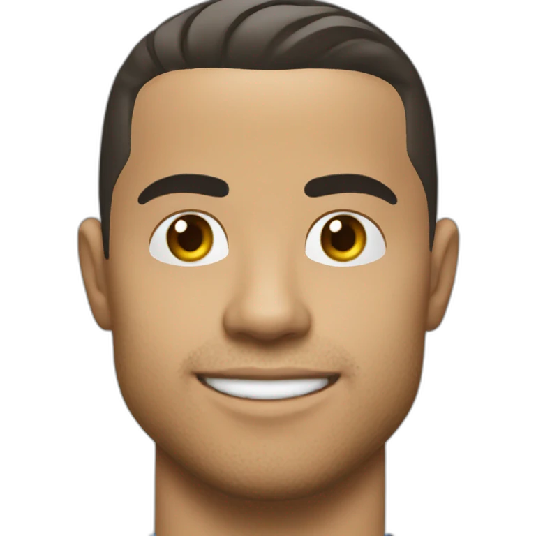 Cristiono ronaldo emoji