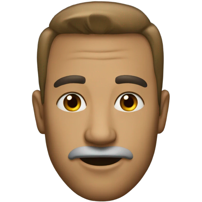 Нурик черный emoji