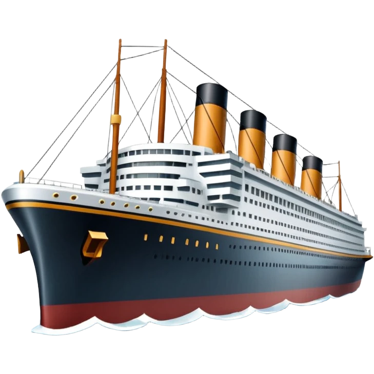 titanic emoji