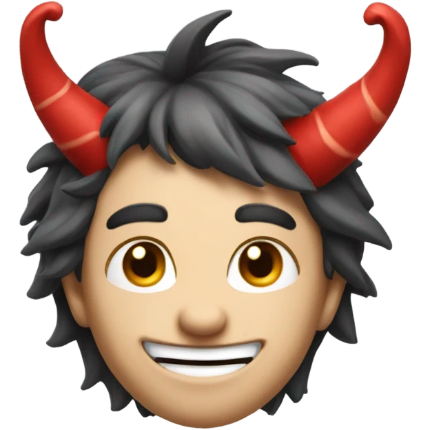 Me as a devil emoji