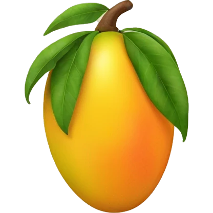 Mango emoji