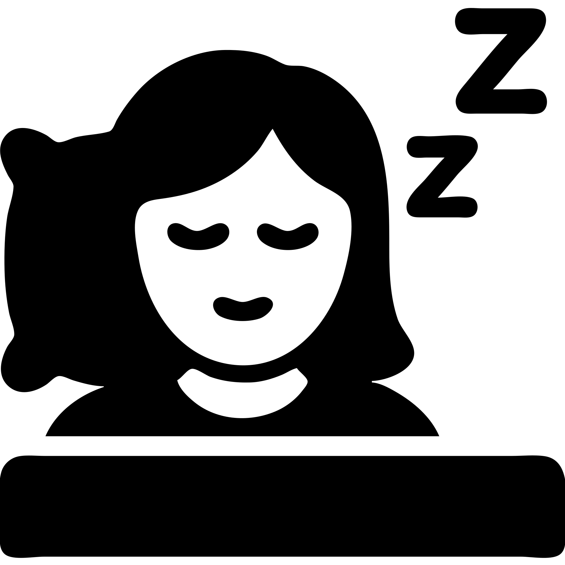 woman with blonde hair sleeping emoji