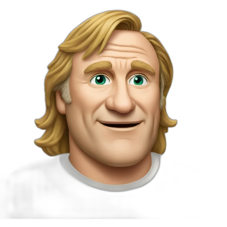 Gerard depardieu emoji