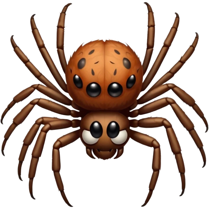 Tiny jumping spider emoji