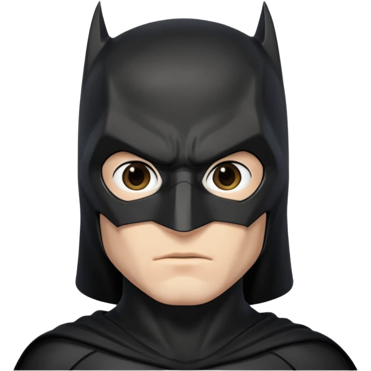 Batman emoji