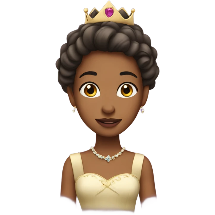 Princess emoji