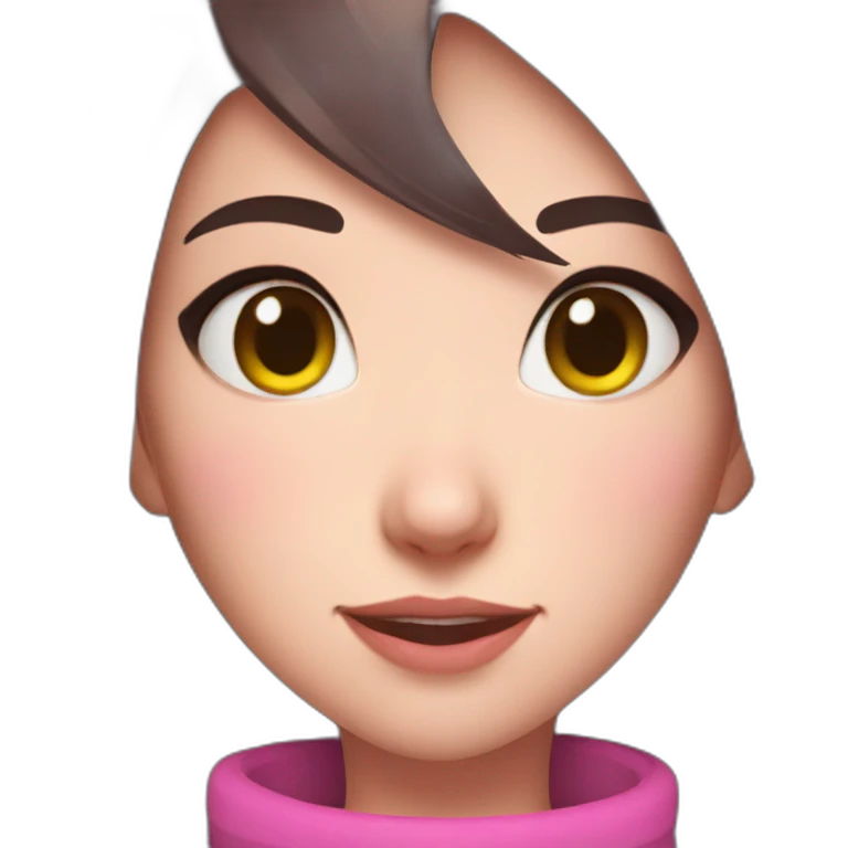 dva from overwatch emoji