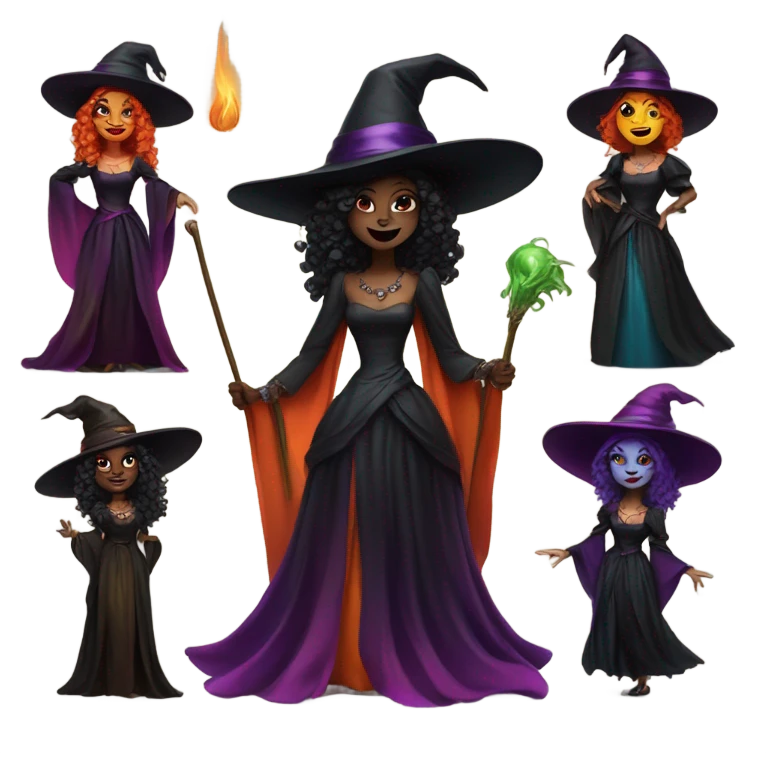 Wicked  emoji