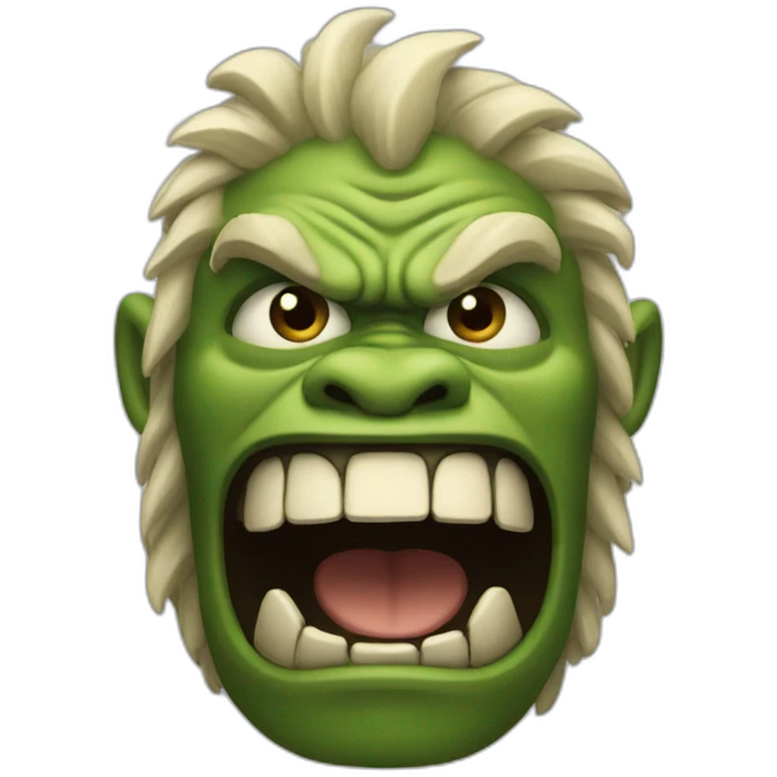 ooga booga emoji