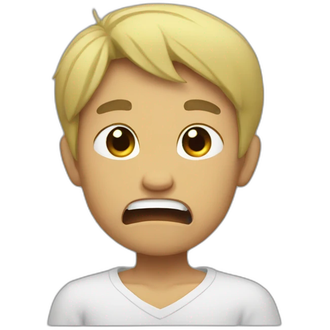 Goro crying emoji