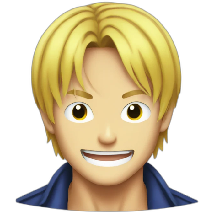 Sanji one piece emoji