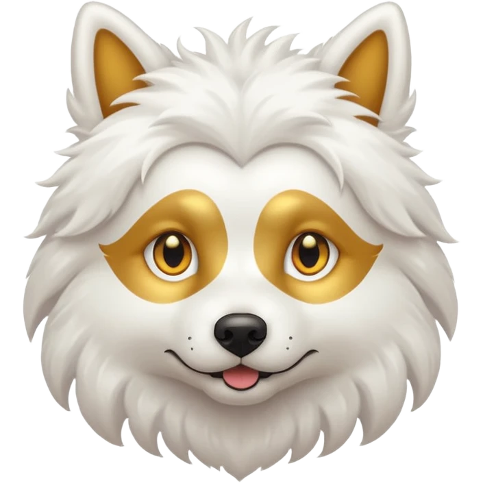 mythical dog emoji