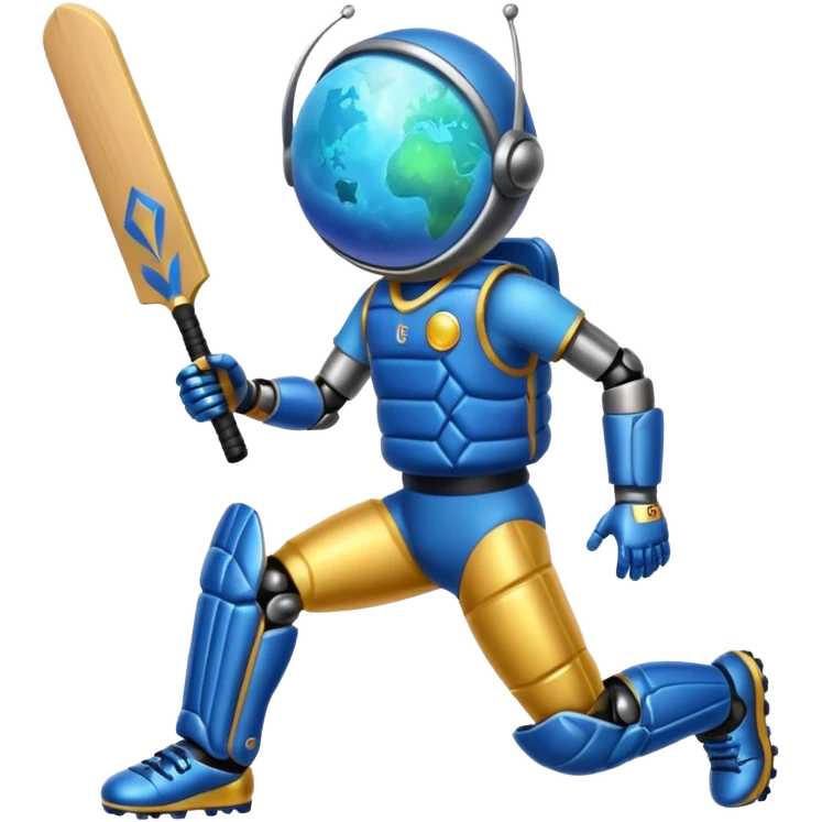 Moon cricket emoji
