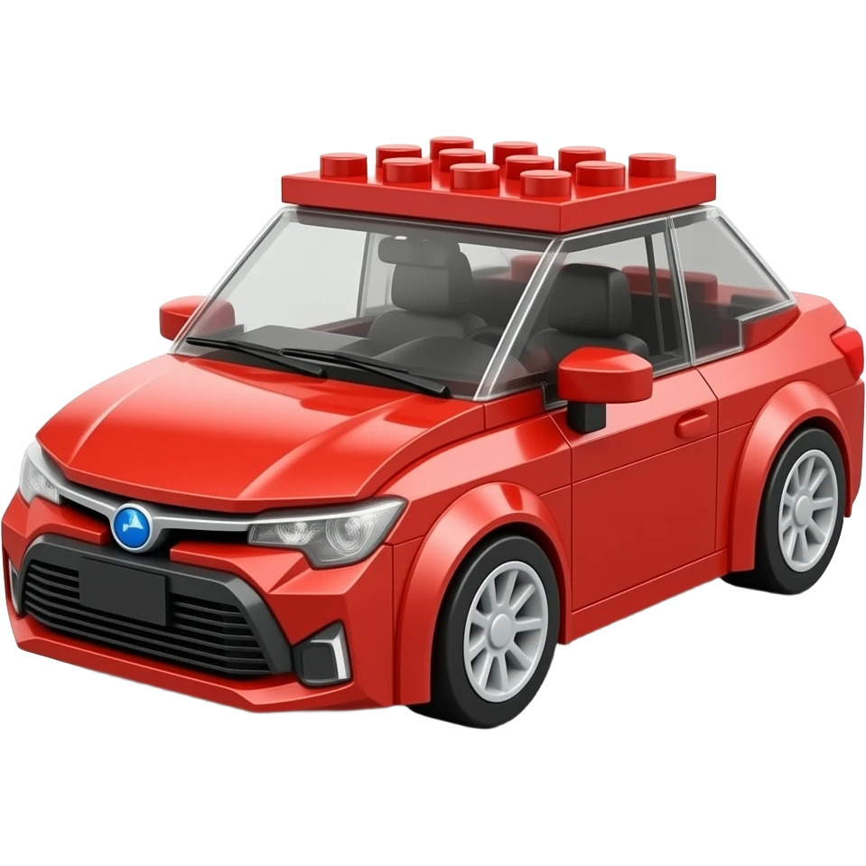 lego corolla emoji