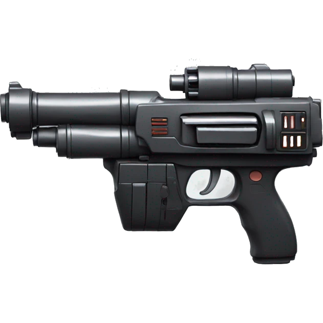 Star Wars blaster  emoji