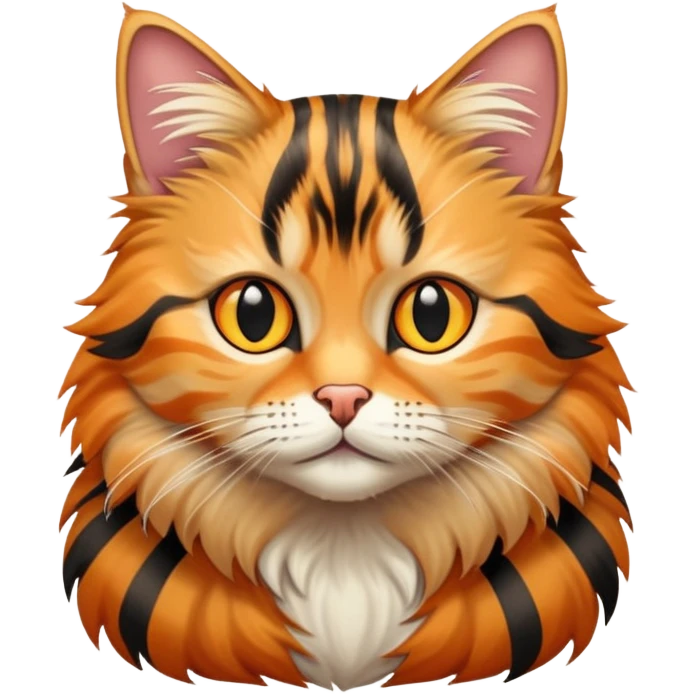 Tabby cat  emoji