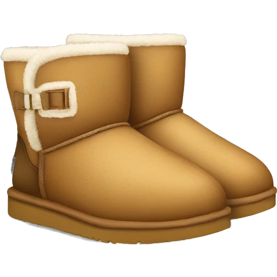 Uggs shoes  emoji
