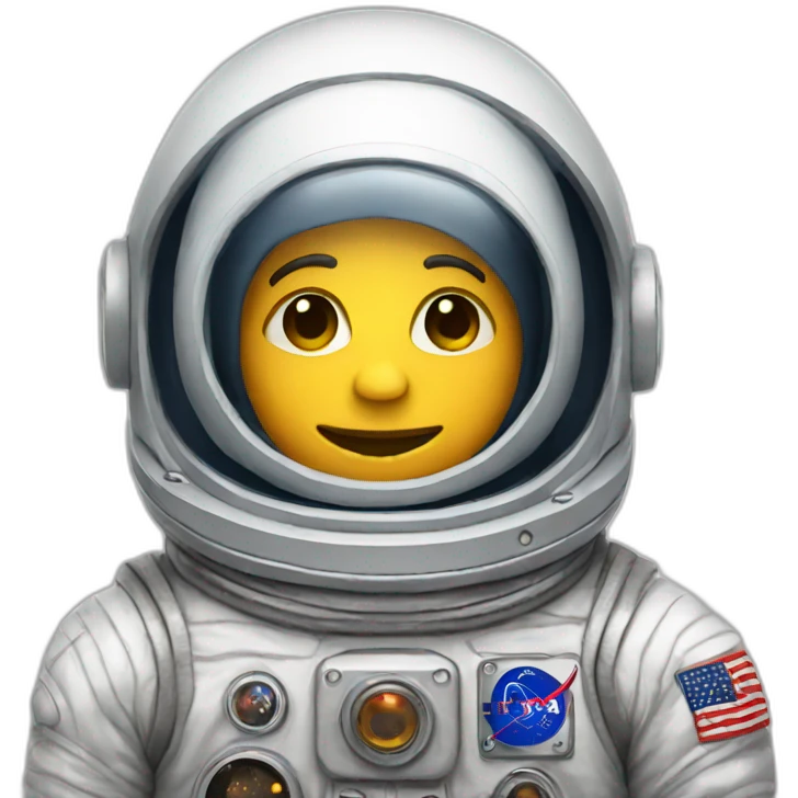 halloween astronaut emoji