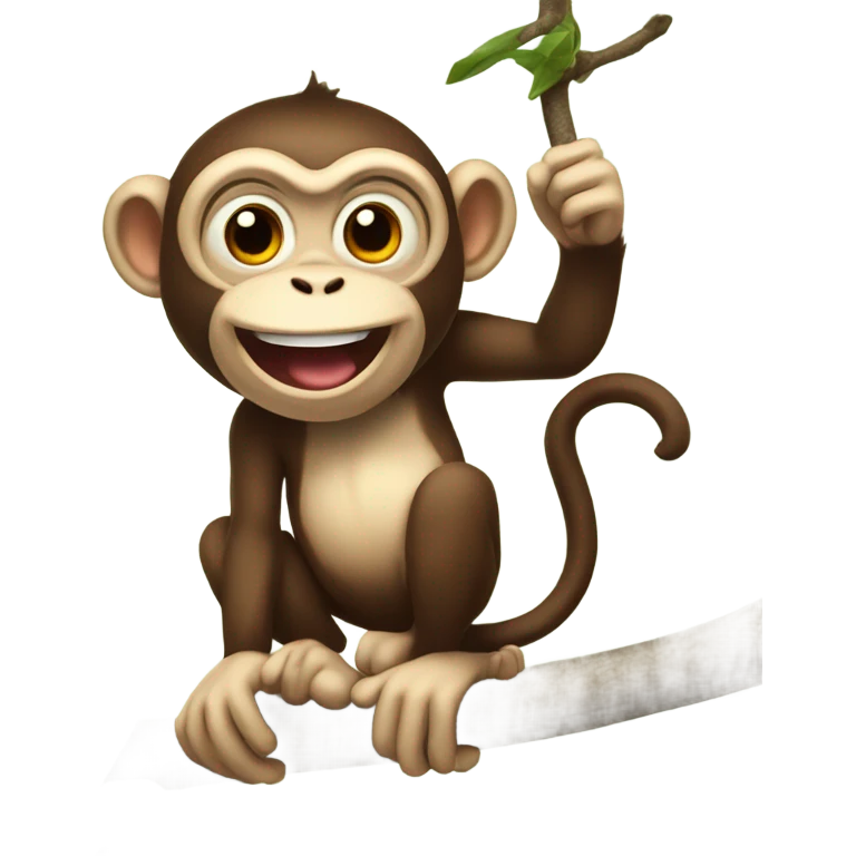 Monkey emoji