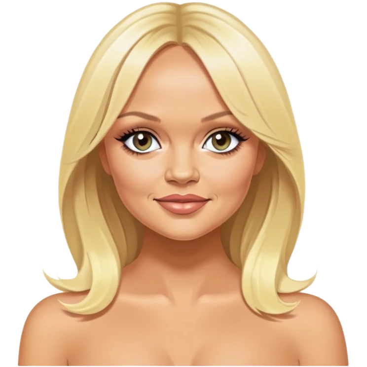 Emma Bunton circa 1997 emoji