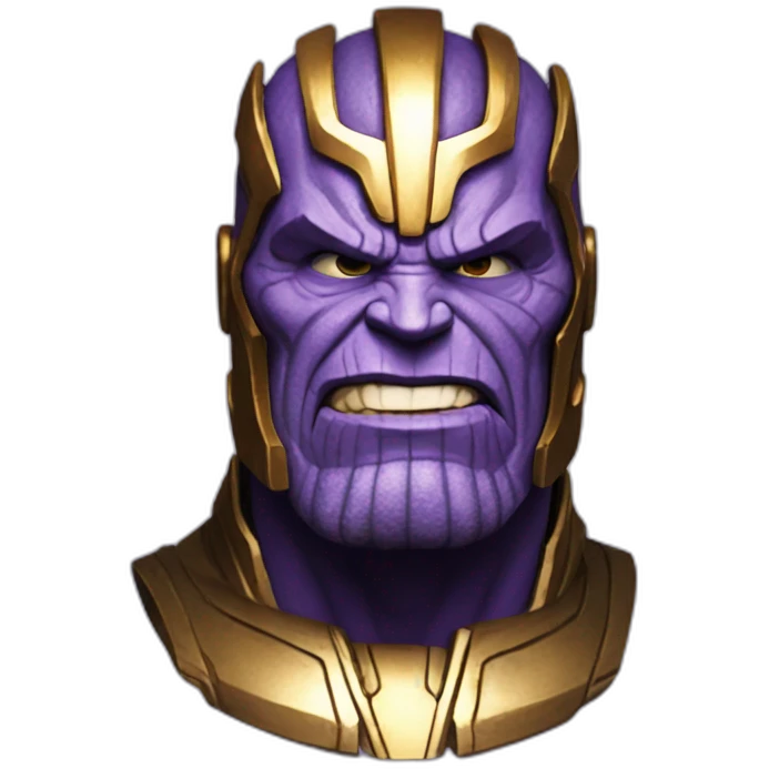 Thanos emoji