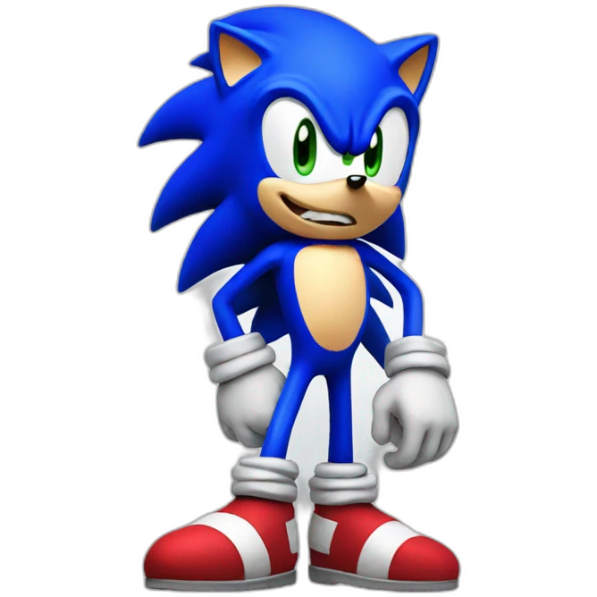 sonic emoji