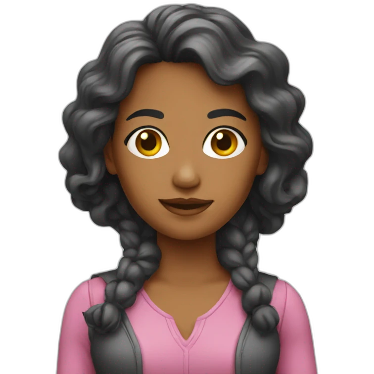 LADY toy emoji emoji