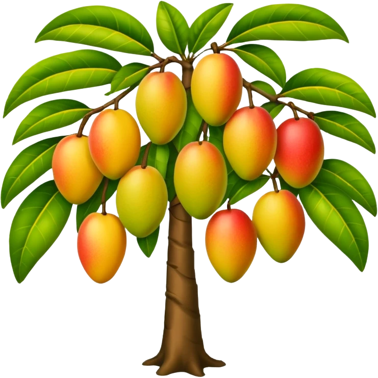 mango tree emoji