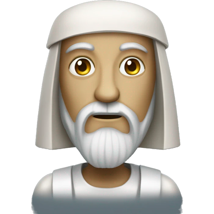 leonardo da vinci robot emoji